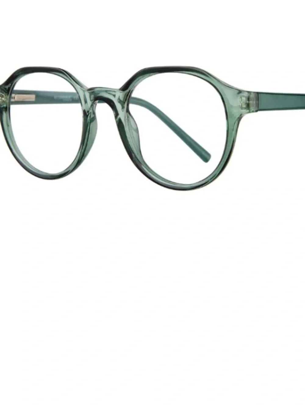 Affordable Design Waldo Green Eyeglasses Frame